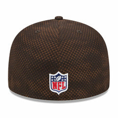 Cleveland Browns New Era 2024 Sideline 59FIFTY Fitted Hat Brown | NFL