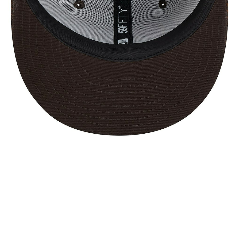 Cleveland Browns New Era 2024 Sideline 59FIFTY Fitted Hat Brown | NFL