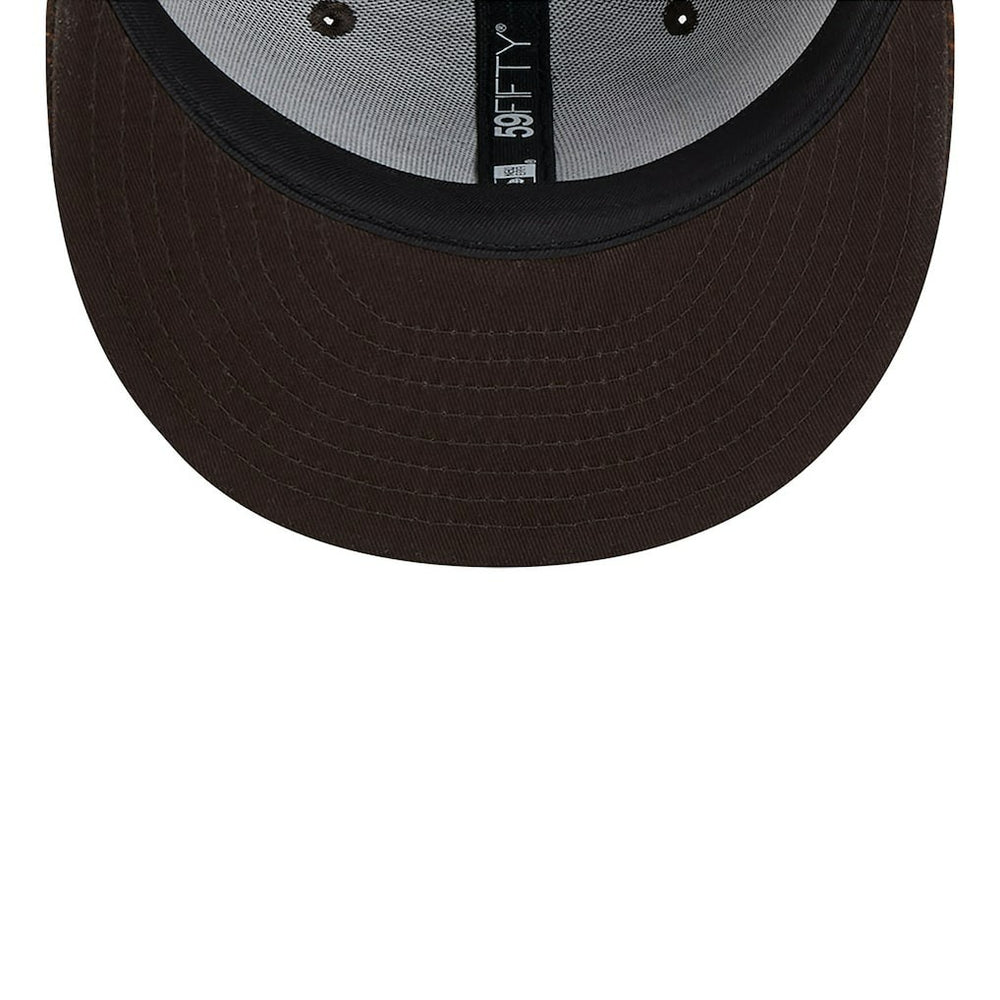 Cleveland Browns New Era 2024 Sideline 59FIFTY Fitted Hat Brown | NFL