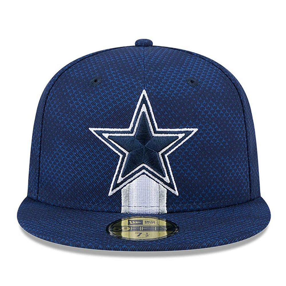 Dallas Cowboys New Era 2024 Sideline 59FIFTY Fitted Hat Navy | NFL