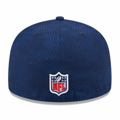 Dallas Cowboys New Era 2024 Sideline 59FIFTY Fitted Hat Navy | NFL
