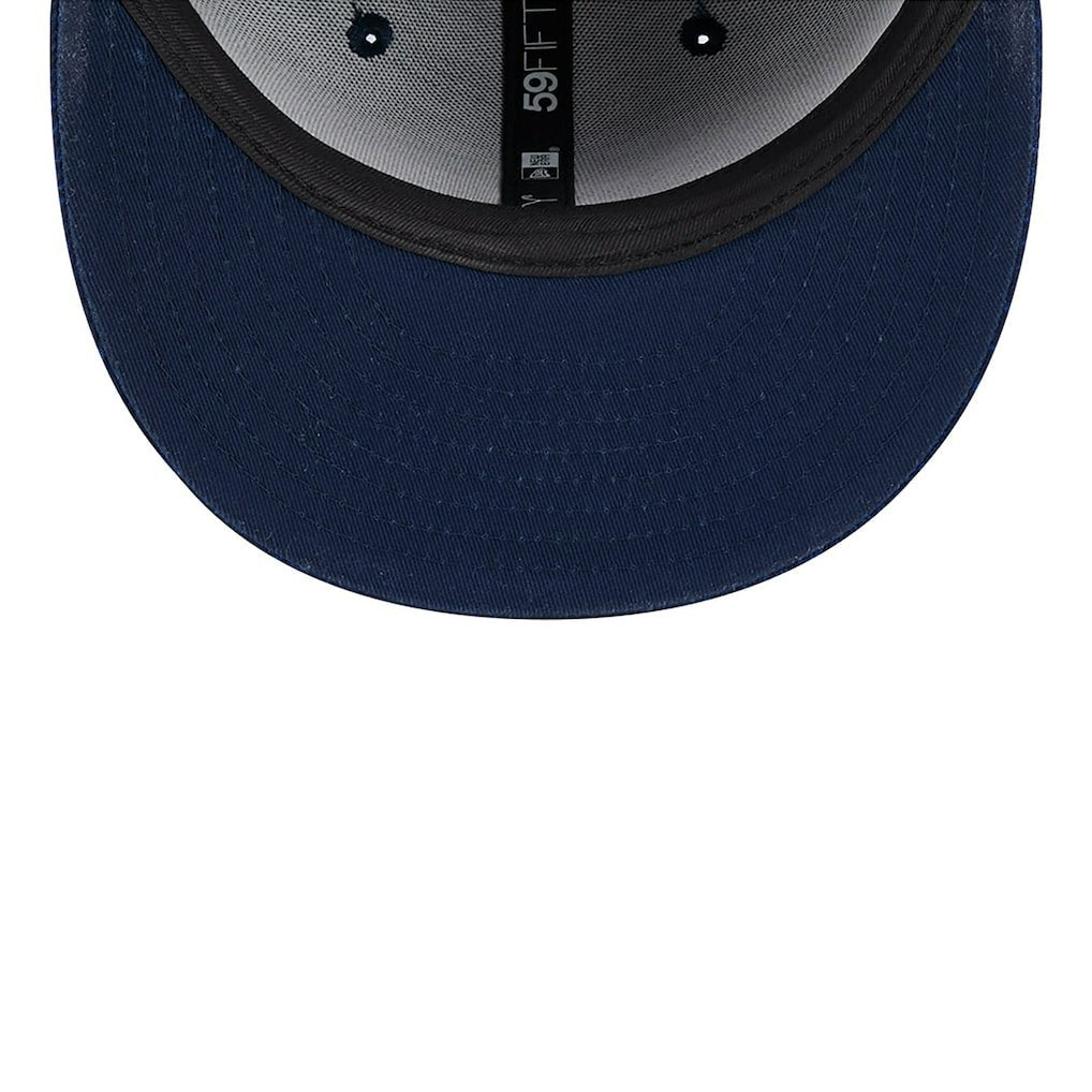Dallas Cowboys New Era 2024 Sideline 59FIFTY Fitted Hat Navy | NFL