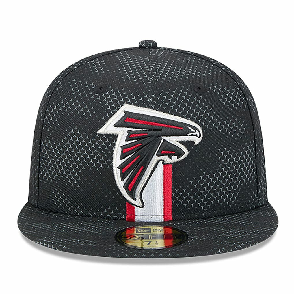Atlanta Falcons New Era 2024 Sideline 59FIFTY Fitted Hat Black | NFL