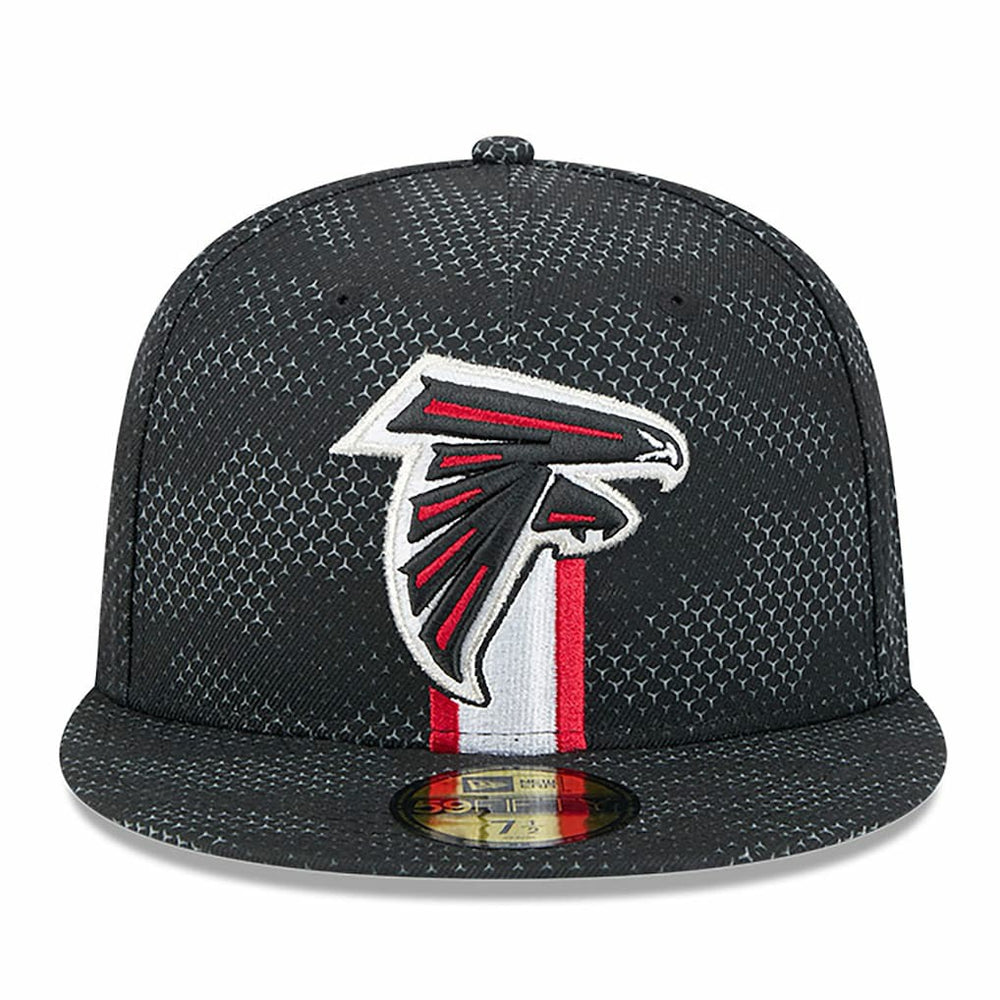 Atlanta Falcons New Era 2024 Sideline 59FIFTY Fitted Hat Black | NFL