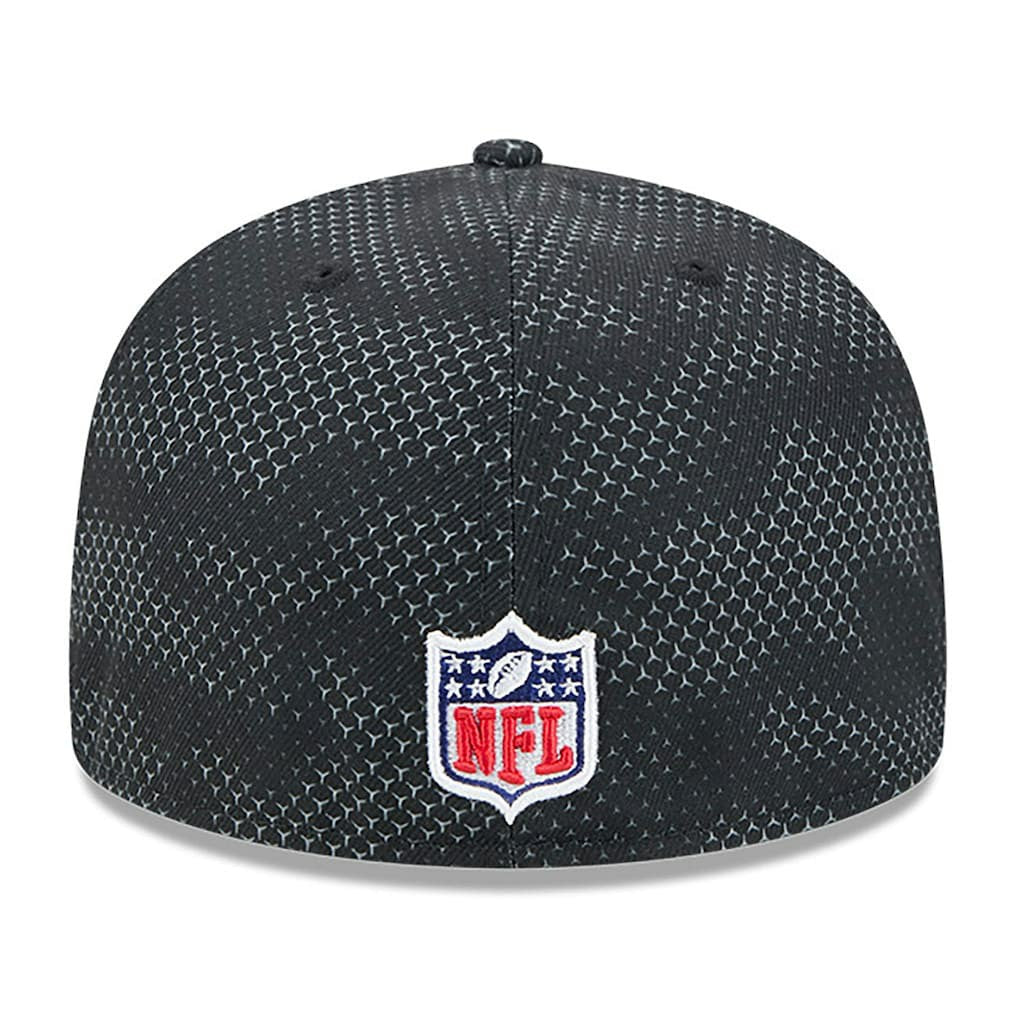Atlanta Falcons New Era 2024 Sideline 59FIFTY Fitted Hat Black | NFL