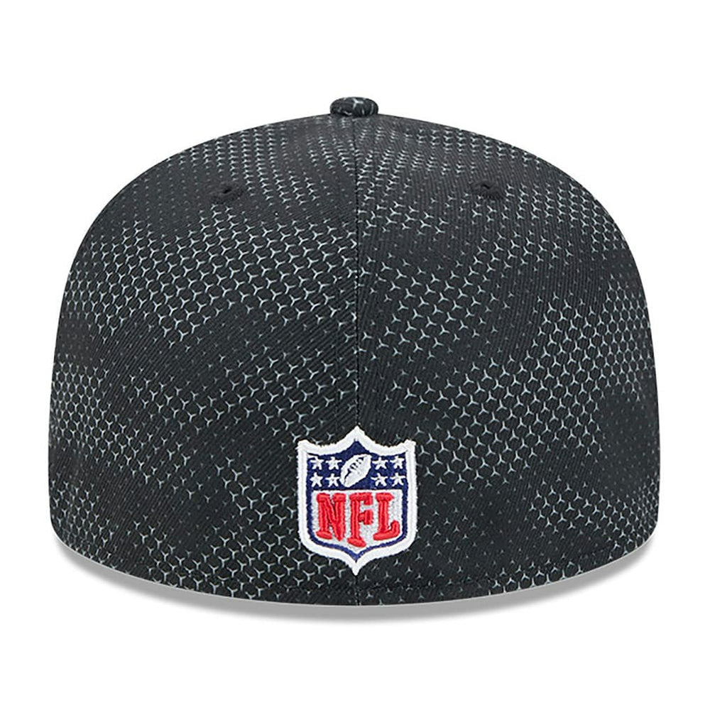 Atlanta Falcons New Era 2024 Sideline 59FIFTY Fitted Hat Black | NFL