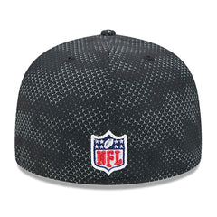 Atlanta Falcons New Era 2024 Sideline 59FIFTY Fitted Hat Black | NFL