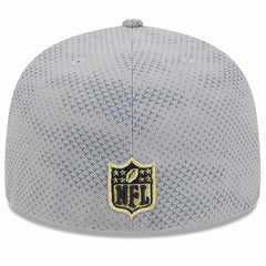 New Orleans Saints New Era 2024 Sideline 59FIFTY Fitted Hat Gray | NFL