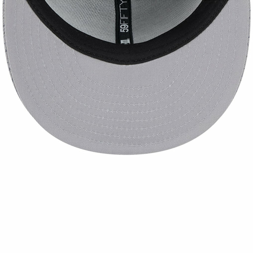 New Orleans Saints New Era 2024 Sideline 59FIFTY Fitted Hat Gray | NFL