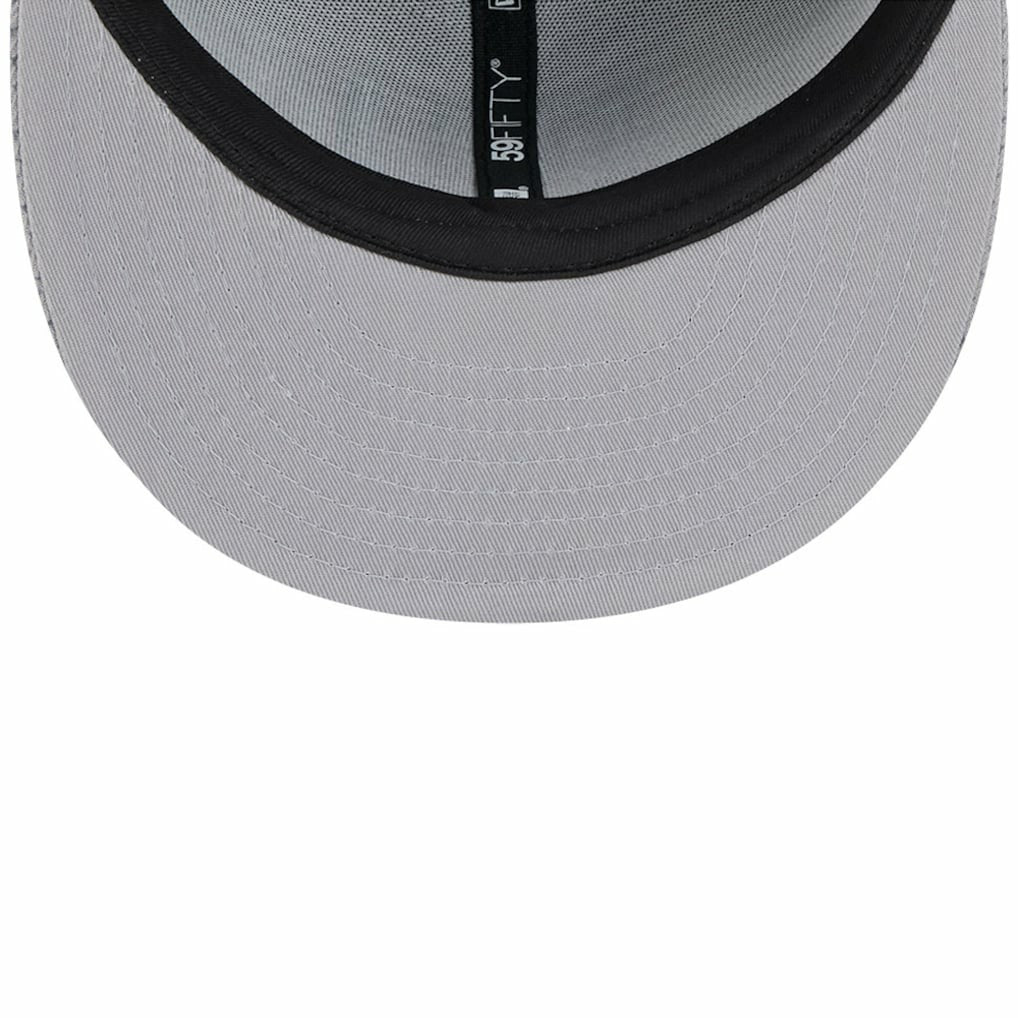 New York Giants New Era 2024 Sideline 59FIFTY Fitted Hat Gray | NFL