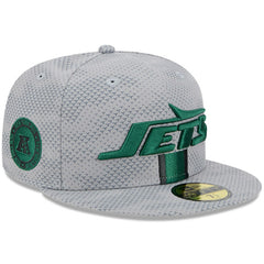 New York Jets New Era 2024 Sideline 59FIFTY Fitted Hat Gray | NFL