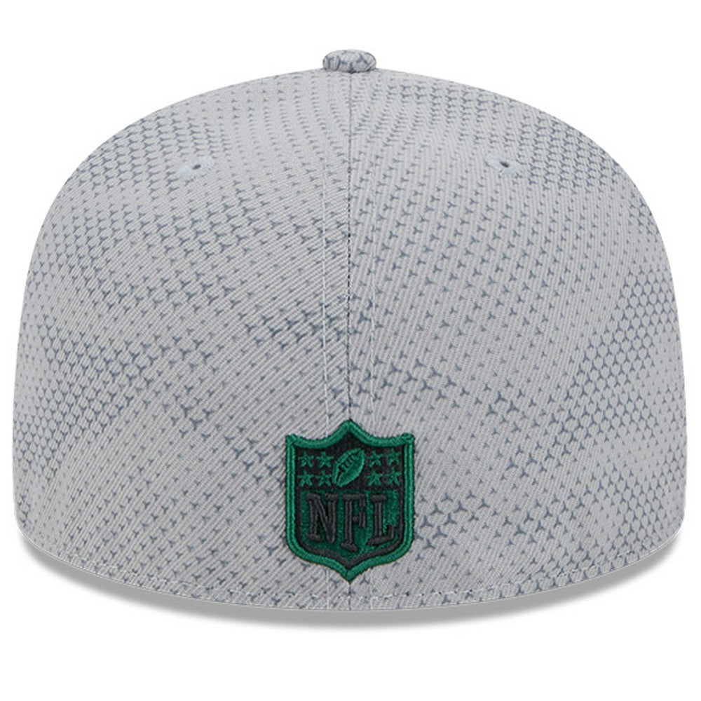 New York Jets New Era 2024 Sideline 59FIFTY Fitted Hat Gray | NFL