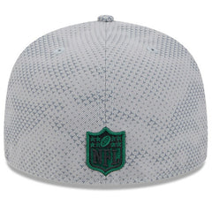 New York Jets New Era 2024 Sideline 59FIFTY Fitted Hat Gray | NFL