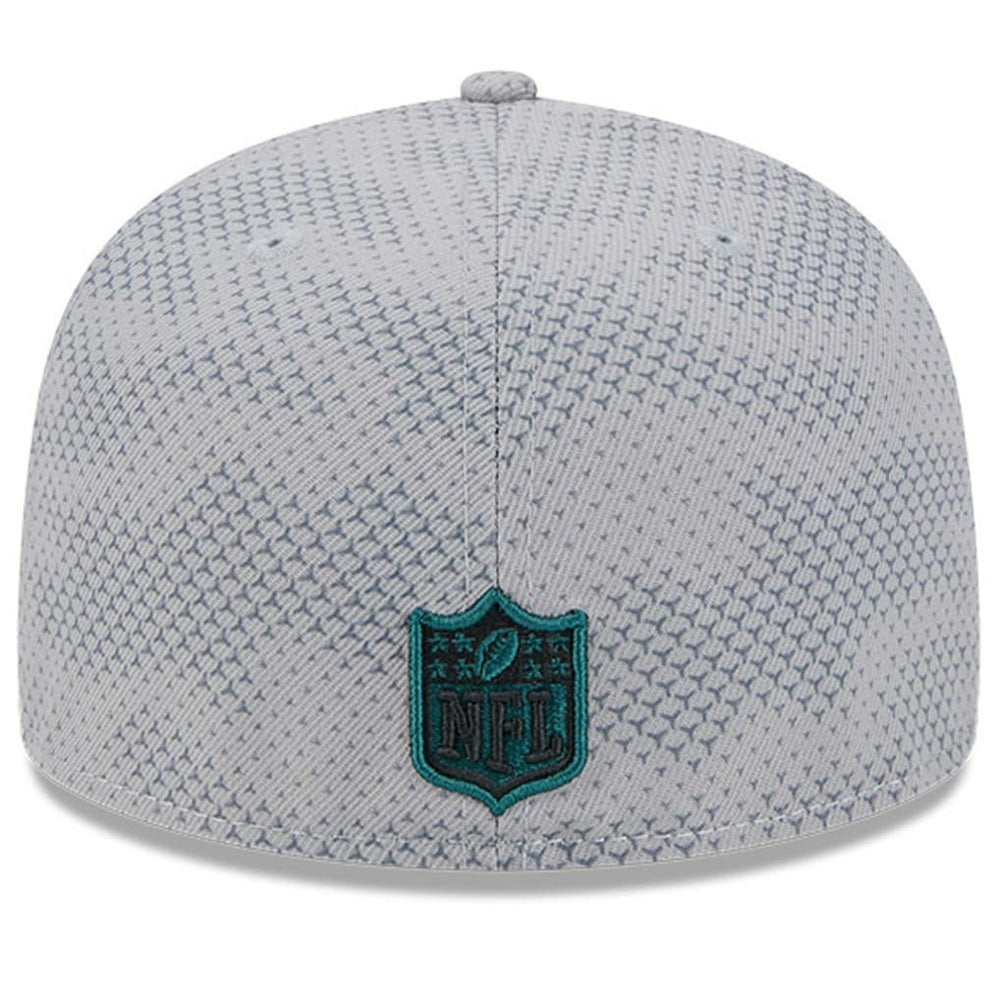 Philadelphia Eagles New Era 2024 Sideline 59FIFTY Fitted Hat Gray | NFL