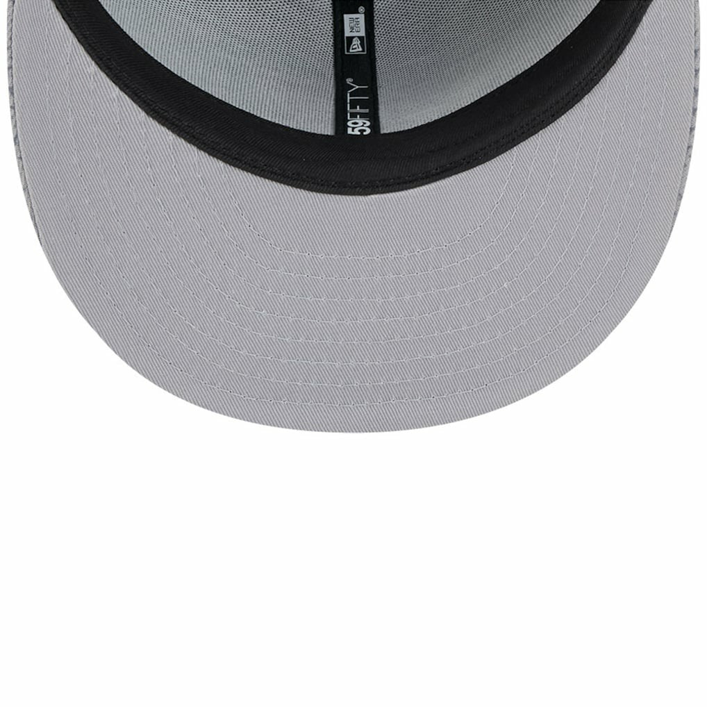 Philadelphia Eagles New Era 2024 Sideline 59FIFTY Fitted Hat Gray | NFL