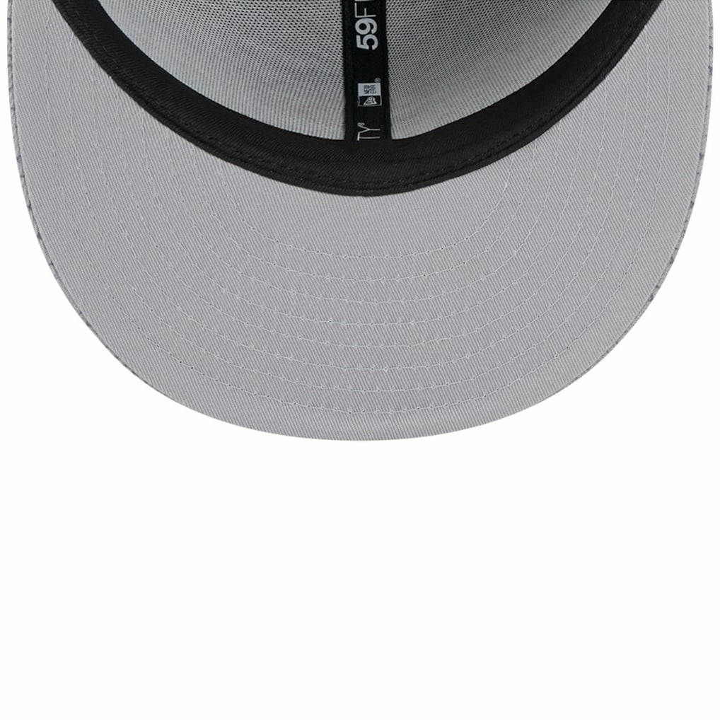 Pittsburgh Steelers New Era 2024 Sideline 59FIFTY Fitted Hat Gray | NFL