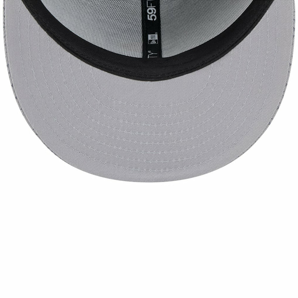 Pittsburgh Steelers New Era 2024 Sideline 59FIFTY Fitted Hat Gray | NFL