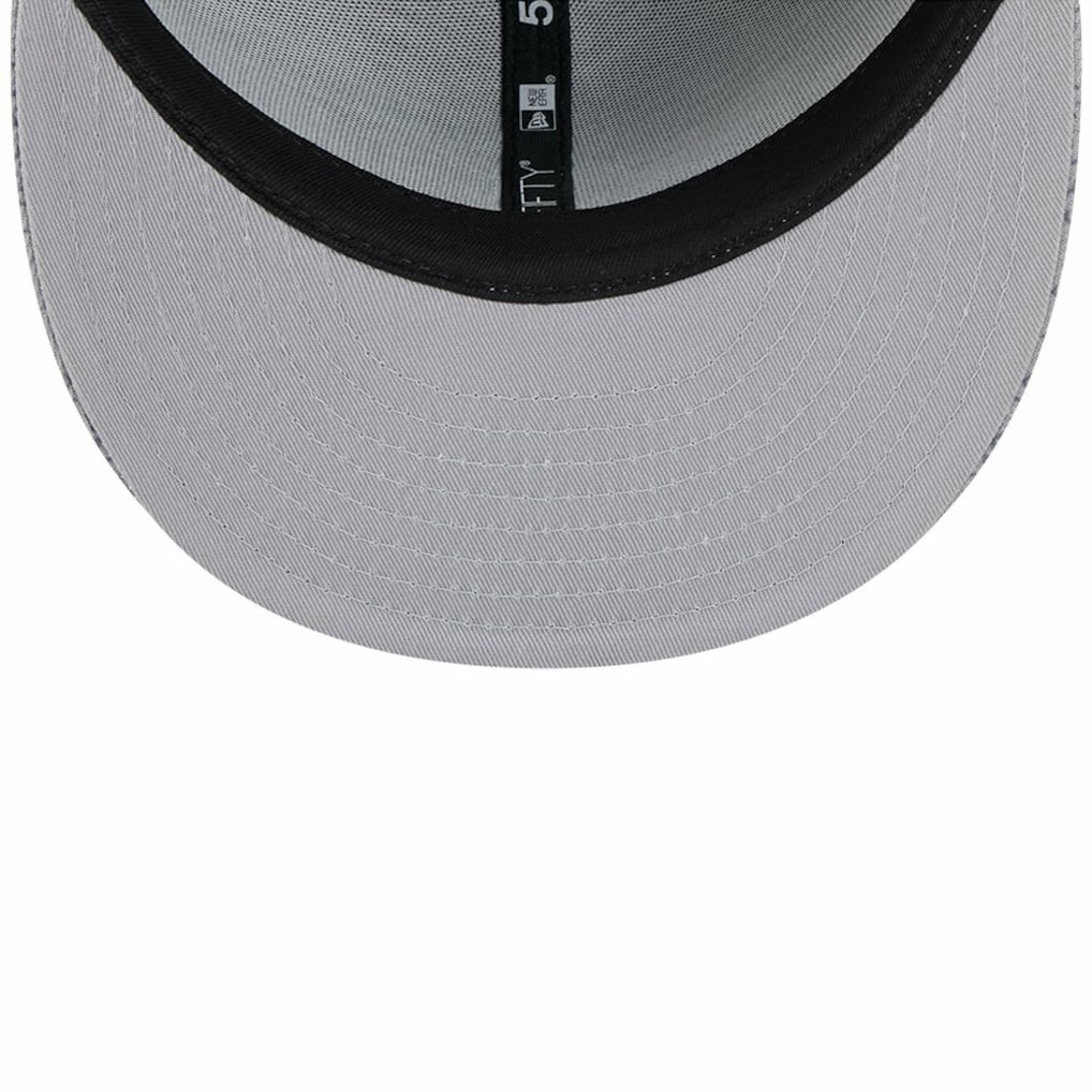Miami Dolphins New Era 2024 Sideline 59FIFTY Fitted Hat Gray | NFL