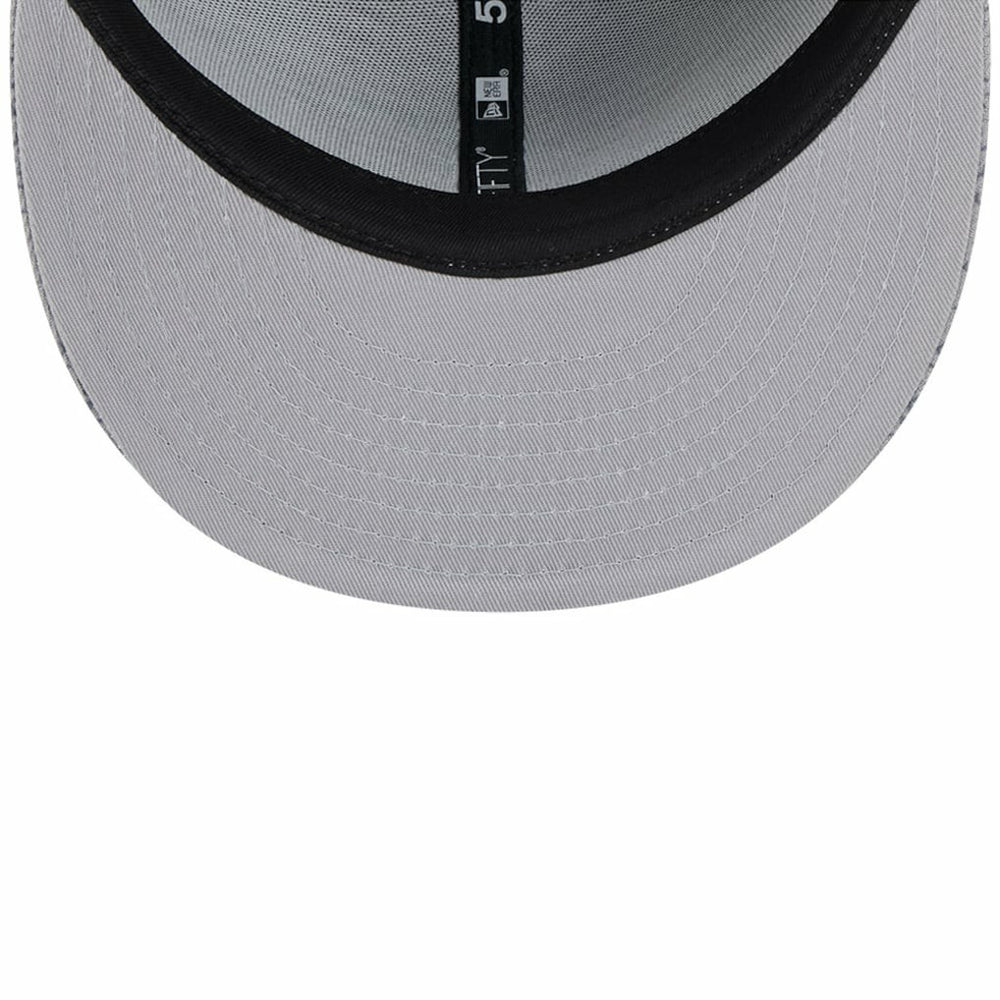 Miami Dolphins New Era 2024 Sideline 59FIFTY Fitted Hat Gray | NFL
