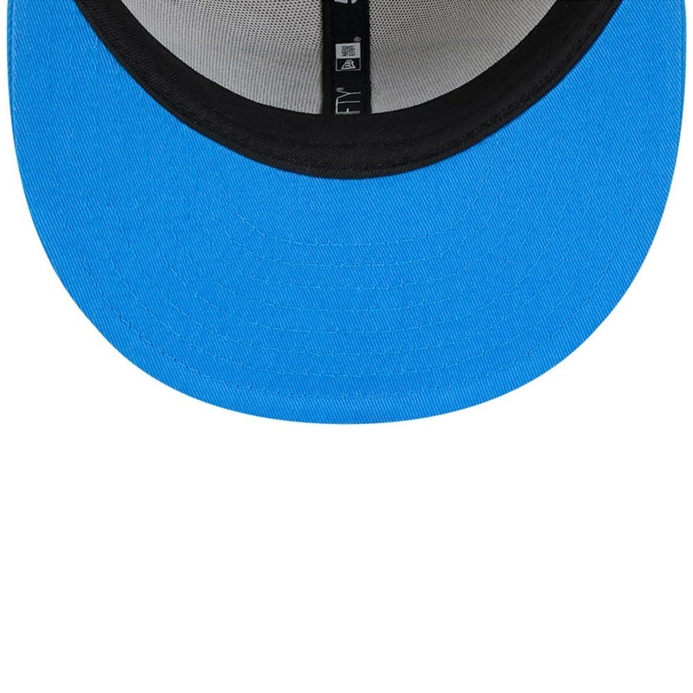 Los Angeles Chargers New Era 2024 Sideline Historic 59FIFTY Fitted Hat Stone/Powder Blue | NFL