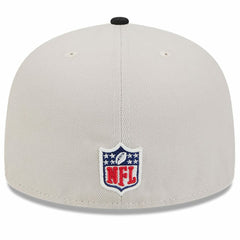 New Orleans Saints New Era 2024 Sideline Historic 59FIFTY Fitted Hat Stone/Black | NFL