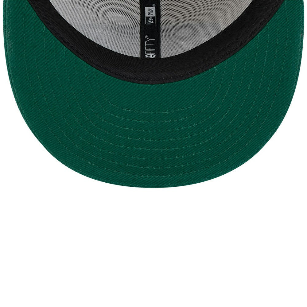New York Jets New Era 2024 Sideline Historic 59FIFTY Fitted Hat Stone/Green | NFL
