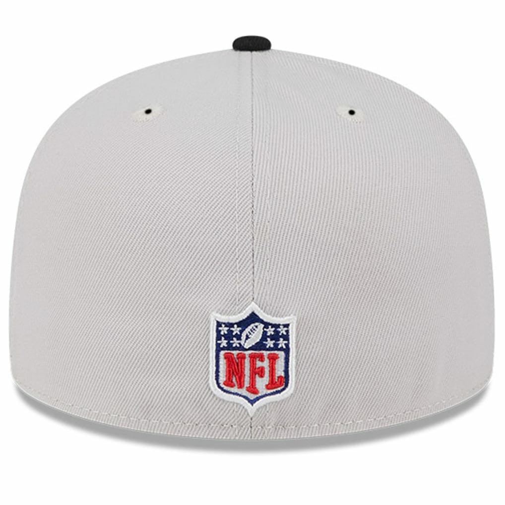 Philadelphia Eagles New Era 2024 Sideline Historic 59FIFTY Fitted Hat Stone/Black | NFL