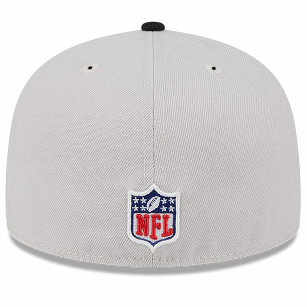 Philadelphia Eagles New Era 2024 Sideline Historic 59FIFTY Fitted Hat Stone/Black | NFL