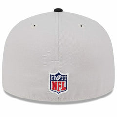 Philadelphia Eagles New Era 2024 Sideline Historic 59FIFTY Fitted Hat Stone/Black | NFL
