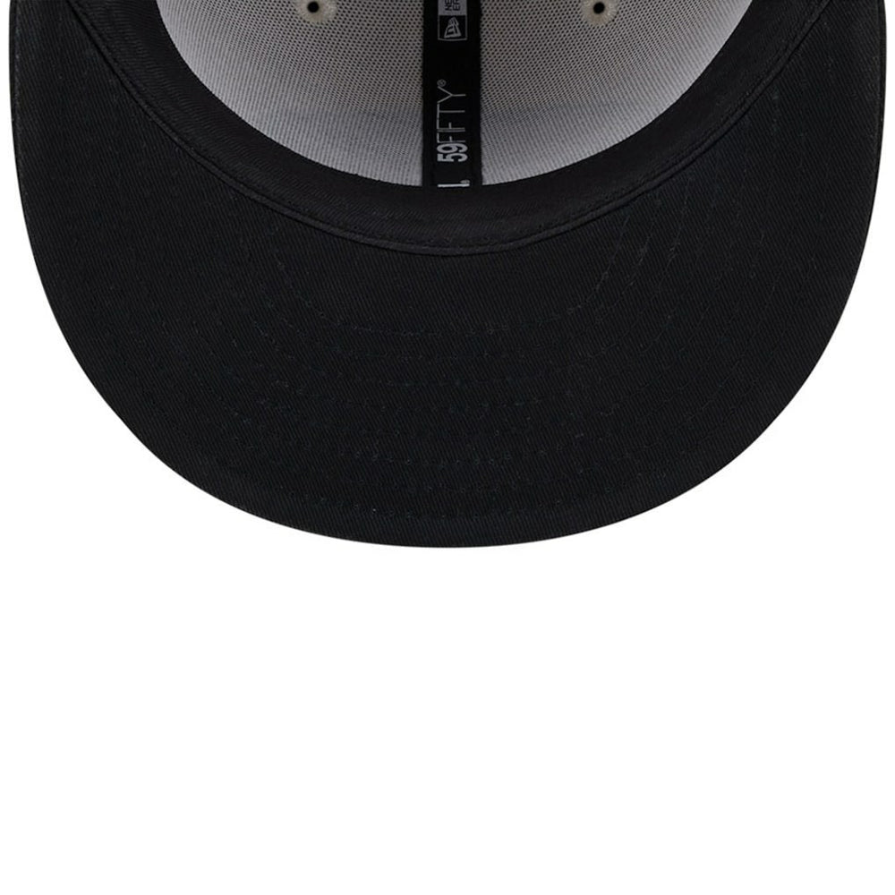Philadelphia Eagles New Era 2024 Sideline Historic 59FIFTY Fitted Hat Stone/Black | NFL