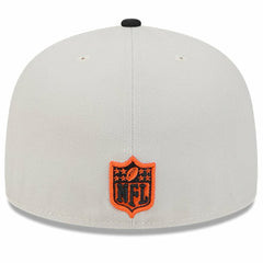 Cincinnati Bengals New Era 2024 Sideline Historic 59FIFTY Fitted Hat Stone/Black | NFL