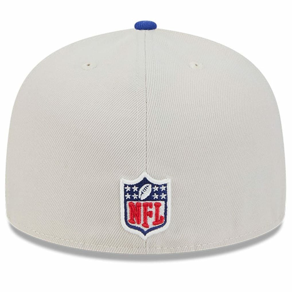 Buffalo Bills New Era 2024 Sideline Historic 59FIFTY Fitted Hat Stone/Royal | NFL