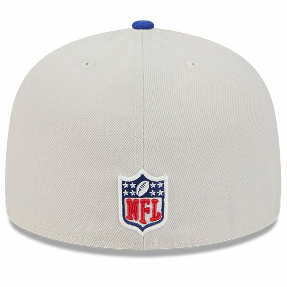 Buffalo Bills New Era 2024 Sideline Historic 59FIFTY Fitted Hat Stone/Royal | NFL