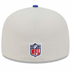 Buffalo Bills New Era 2024 Sideline Historic 59FIFTY Fitted Hat Stone/Royal | NFL