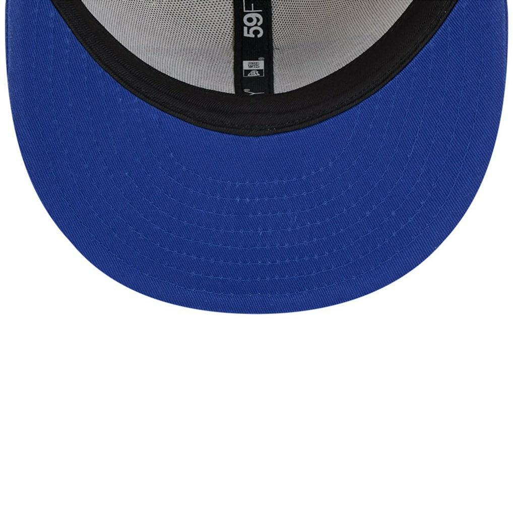 Buffalo Bills New Era 2024 Sideline Historic 59FIFTY Fitted Hat Stone/Royal | NFL