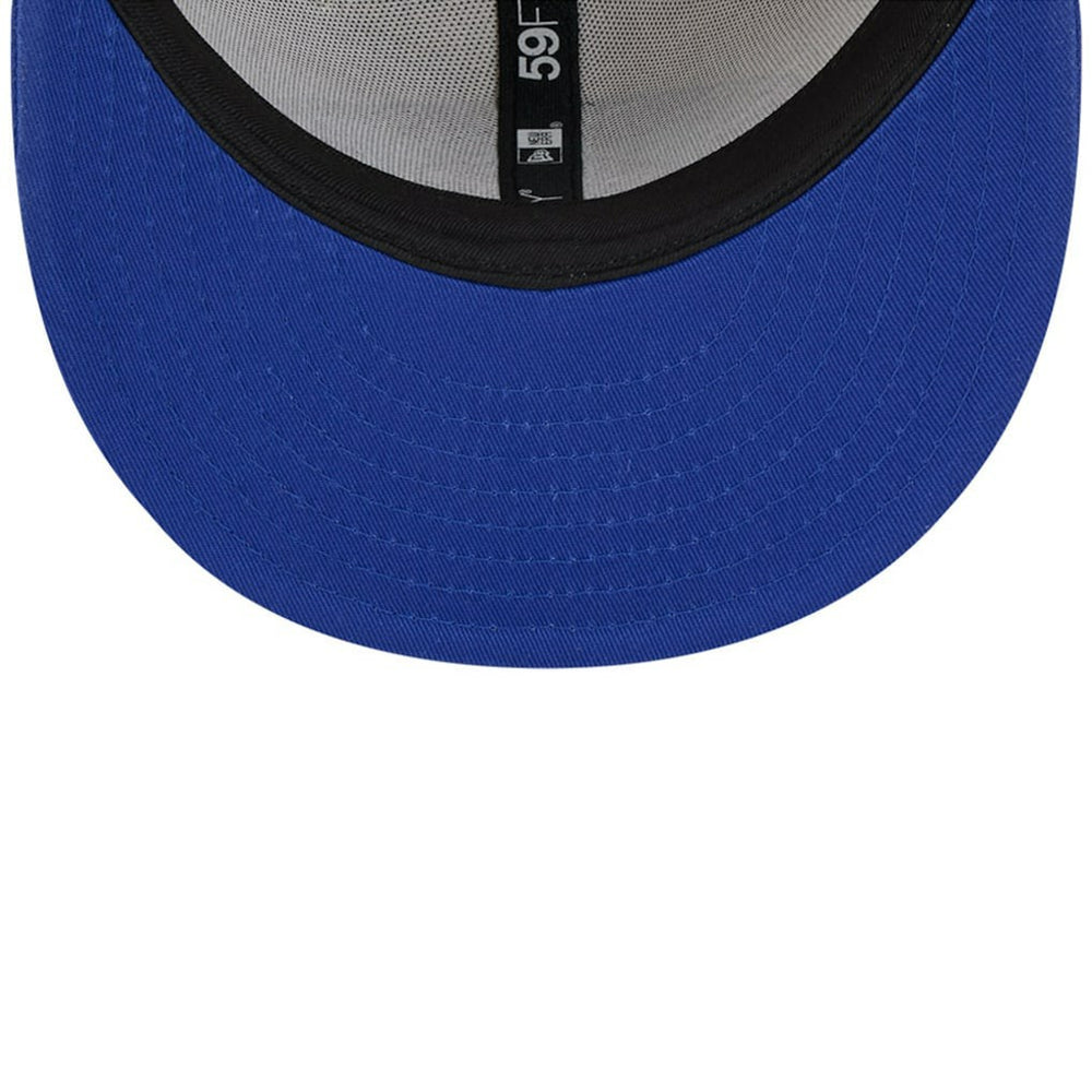 Buffalo Bills New Era 2024 Sideline Historic 59FIFTY Fitted Hat Stone/Royal | NFL