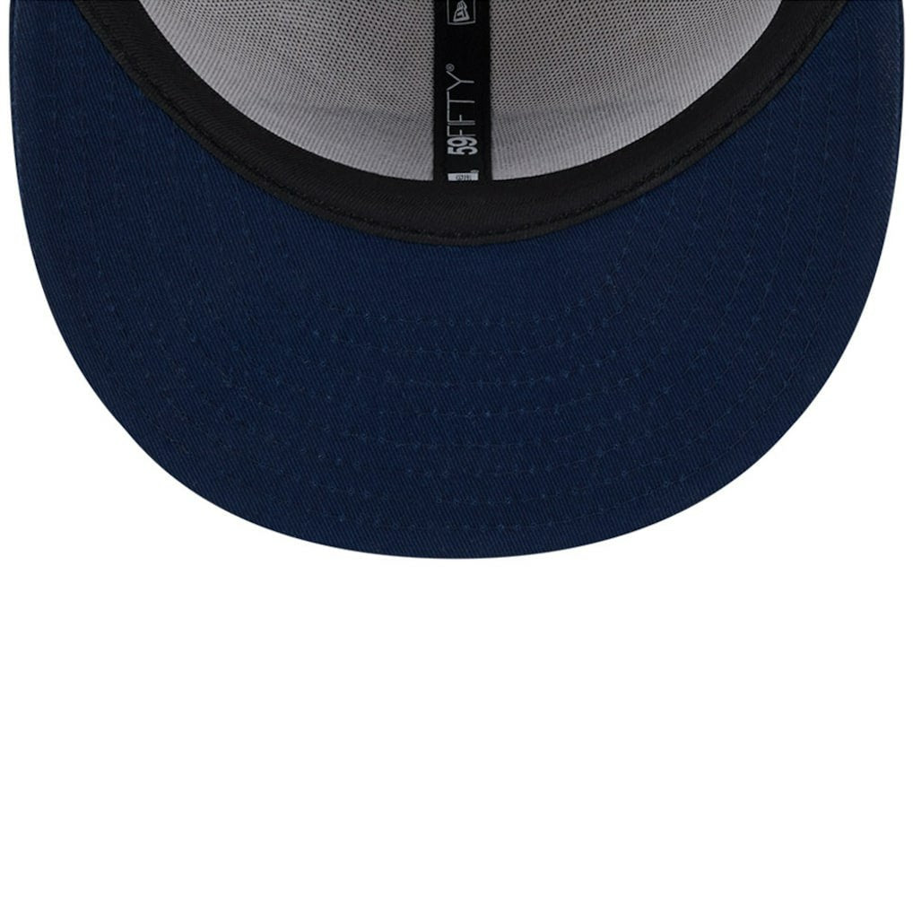 Dallas Cowboys New Era 2024 Sideline Historic 59FIFTY Fitted Hat Stone/Navy | NFL