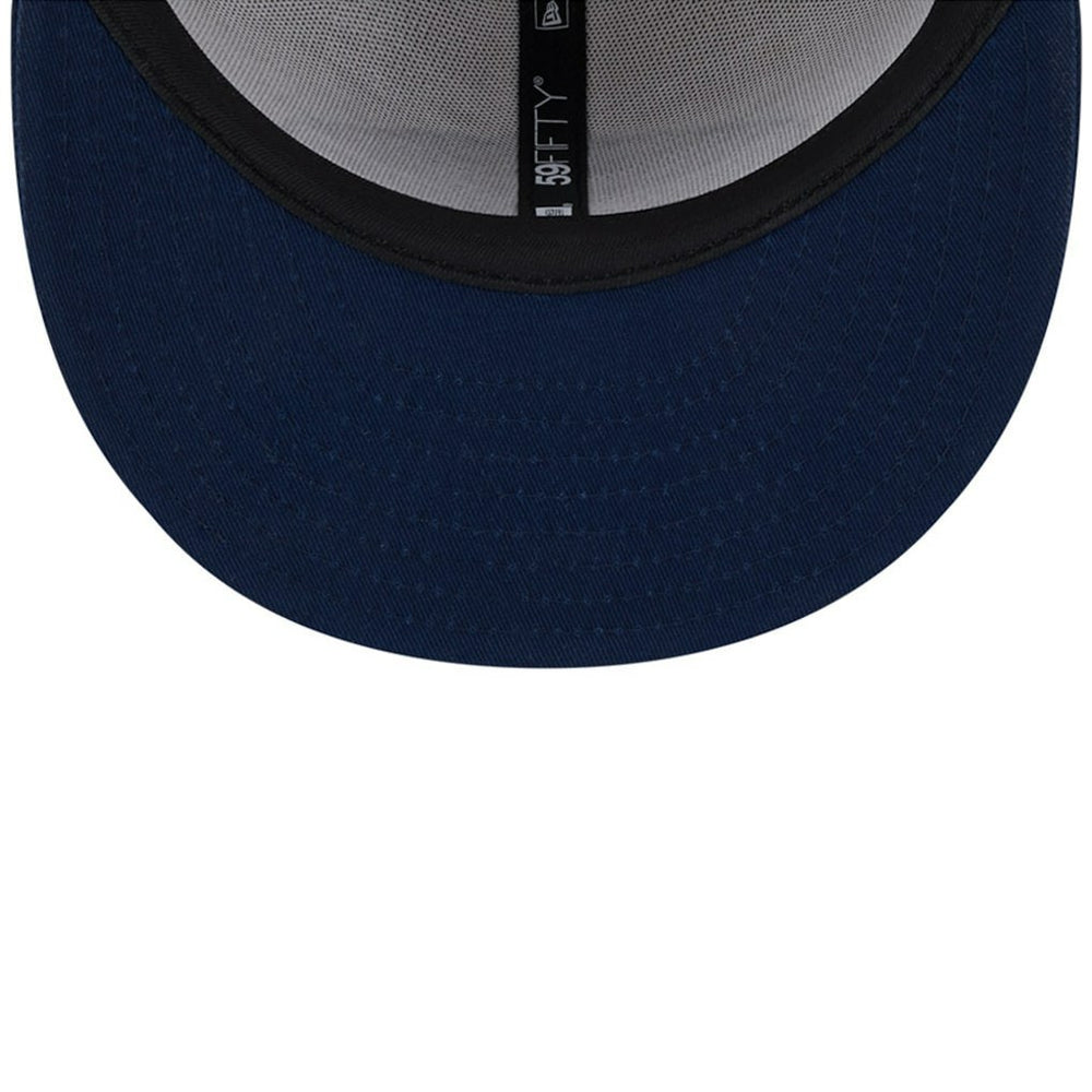 Dallas Cowboys New Era 2024 Sideline Historic 59FIFTY Fitted Hat Stone/Navy | NFL