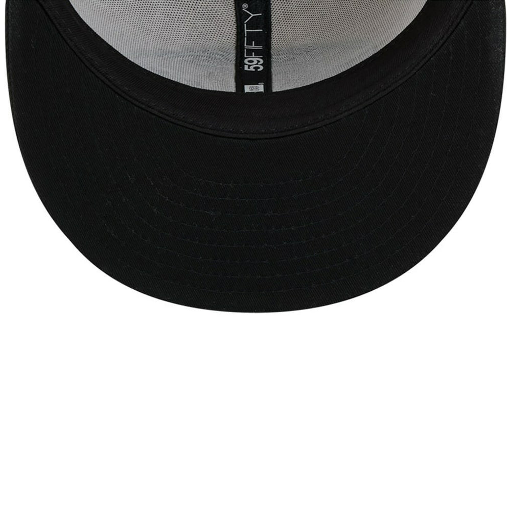Jacksonville Jaguars New Era 2024 Sideline Historic 59FIFTY Fitted Hat Stone/Black | NFL