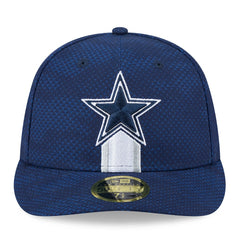 Dallas Cowboys New Era 2024 Sideline Low Profile 59FIFTY Fitted Hat Navy | NFL