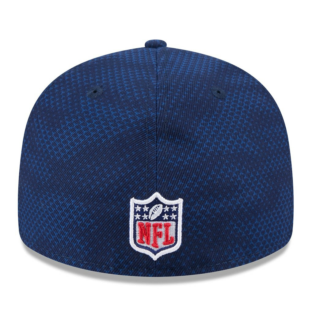Dallas Cowboys New Era 2024 Sideline Low Profile 59FIFTY Fitted Hat Navy | NFL