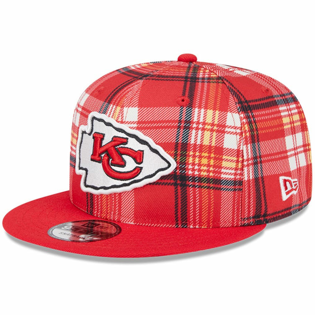 Kansas City Chiefs New Era 2024 Sideline Statement 9FIFTY Snapback Hat Red | NFL