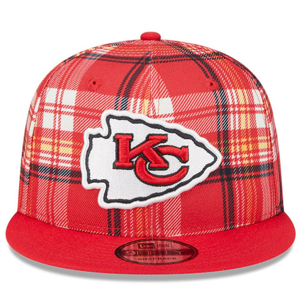 Kansas City Chiefs New Era 2024 Sideline Statement 9FIFTY Snapback Hat Red | NFL