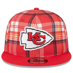 Kansas City Chiefs New Era 2024 Sideline Statement 9FIFTY Snapback Hat Red | NFL