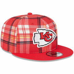 Kansas City Chiefs New Era 2024 Sideline Statement 9FIFTY Snapback Hat Red | NFL