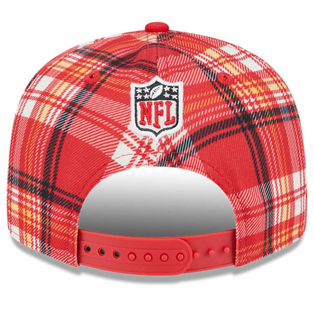 Kansas City Chiefs New Era 2024 Sideline Statement 9FIFTY Snapback Hat Red | NFL