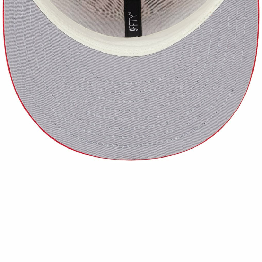 Kansas City Chiefs New Era 2024 Sideline Statement 9FIFTY Snapback Hat Red | NFL