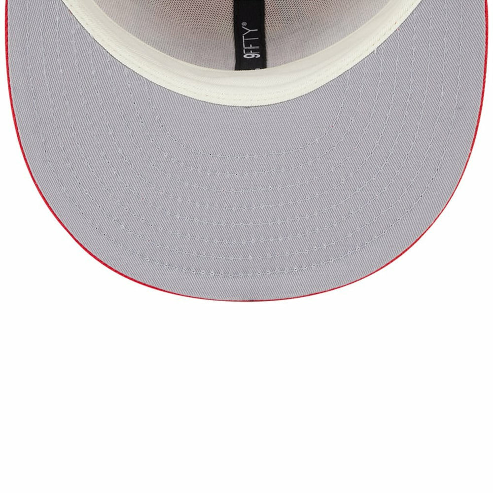 Kansas City Chiefs New Era 2024 Sideline Statement 9FIFTY Snapback Hat Red | NFL