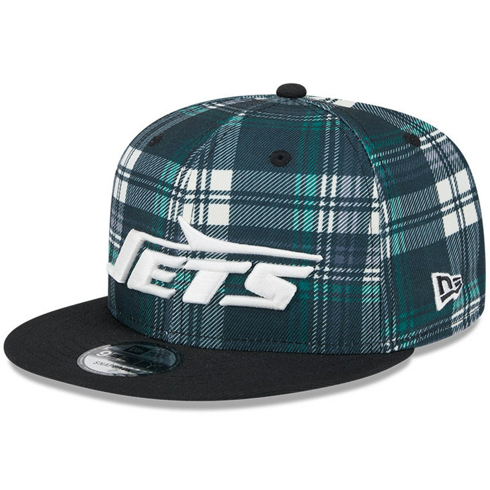 New York Jets New Era 2024 Sideline Statement 9FIFTY Snapback Hat Black | NFL