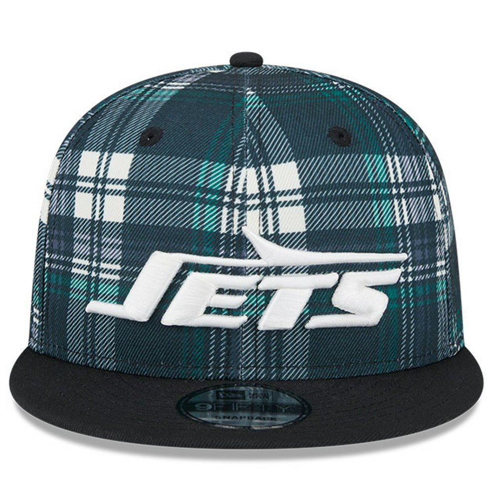 New York Jets New Era 2024 Sideline Statement 9FIFTY Snapback Hat Black | NFL